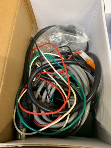 1310969-7 Reversing camera LCD monitor 5" Waeco PerfectView M55L