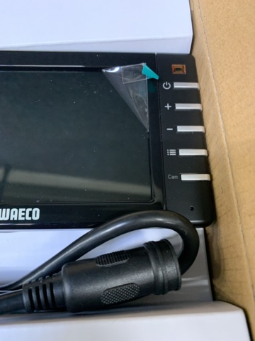 1310969-9 Reversing camera LCD monitor 5" Waeco PerfectView M55L