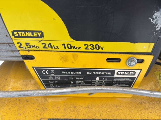 1135609-2 Kompressor 10 bar Stanley