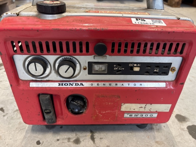 1135610-2 Elverk Honda 60-tal (Reparationsobjekt)