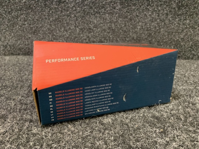 1311093-4 Hand lamp Mareld Illumine 600 RE