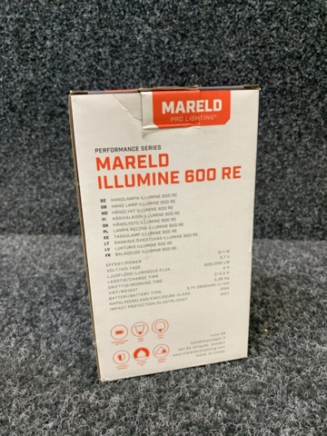 1311093-5 Hand lamp Mareld Illumine 600 RE