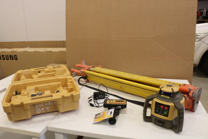 1300366-1 Rotationslaserpaket