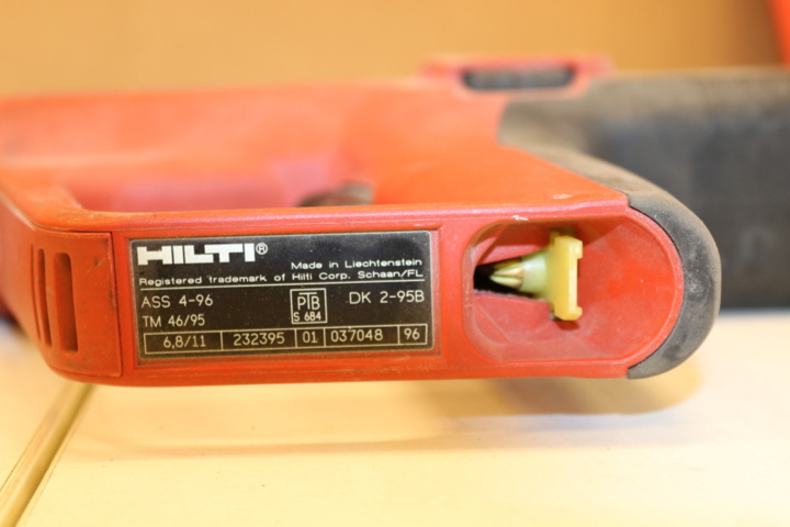 1300367-7 Hilti DX A41 nail gun