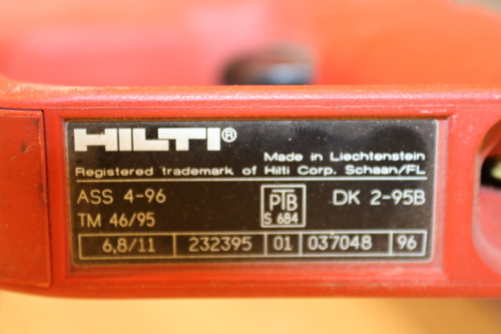 1300367-8 Hilti DX A41 nail gun