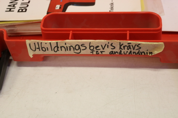 1300367-23 Hilti DX A41 nail gun