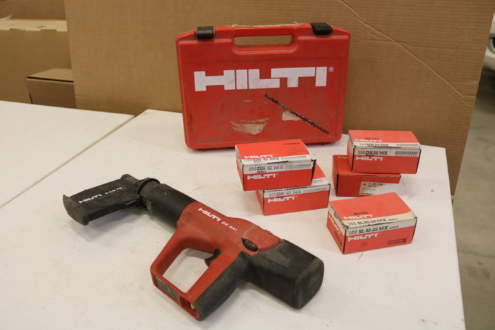 1300367-25 Hilti DX A41 nail gun