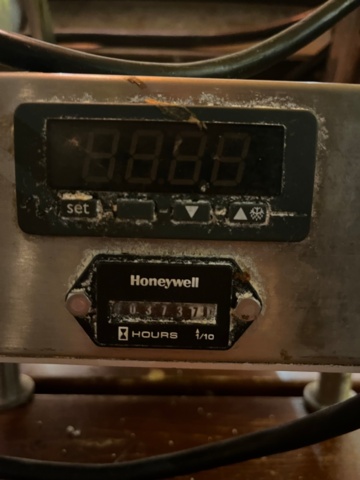 1290830-6 Tortilla press - BE&SCO