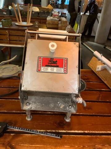 1290830-3 Tortilla press - BE&SCO