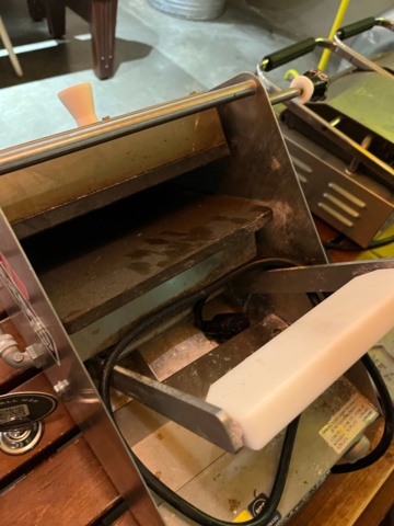 1290830-4 Tortilla press - BE&SCO