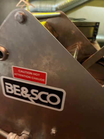 1290830-5 Tortilla press - BE&SCO