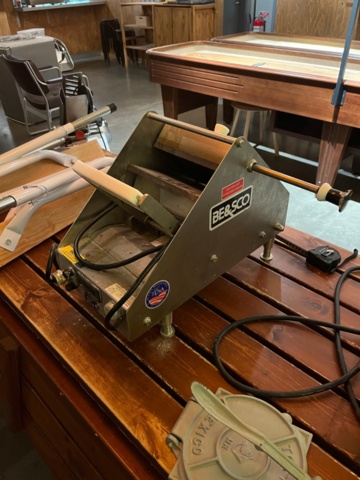 1290830-1 Tortilla press - BE&SCO