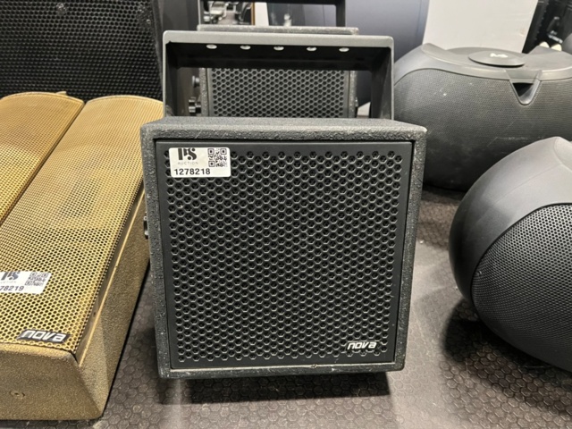 1278218-1 Nova Kira 5 passive speaker 2pcs