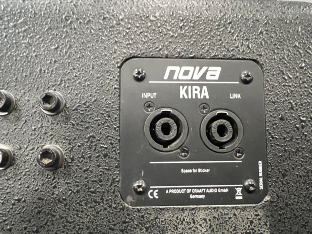 1278218-4 Nova Kira 5 passive speaker 2pcs