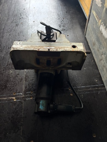 1137690-4 Pipe cutter Georg Fischer with stand