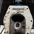 1137690-5 Pipe cutter Georg Fischer with stand