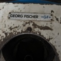 1137690-6 Pipe cutter Georg Fischer with stand