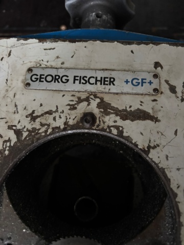 1137690-6 Pipe cutter Georg Fischer with stand