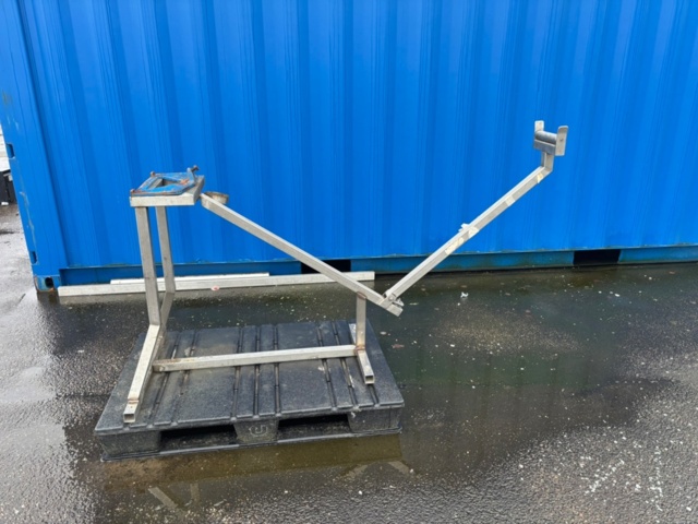 1137690-2 Pipe cutter Georg Fischer with stand