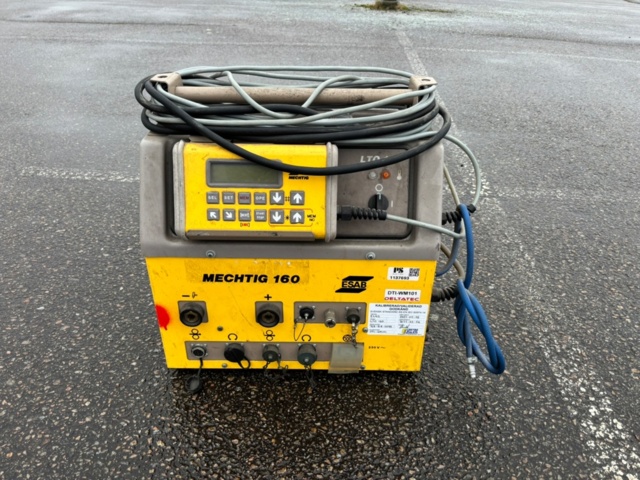 1137693-1 Orbital welder ESAB Mechtig 160