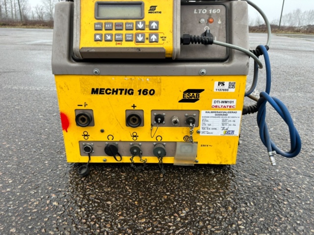 1137693-3 Orbital welder ESAB Mechtig 160