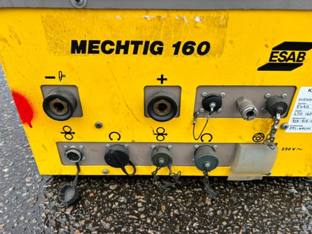 1137693-4 Orbital welder ESAB Mechtig 160