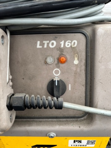 1137693-5 Orbital welder ESAB Mechtig 160