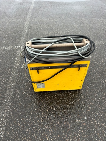 1137693-7 Orbital welder ESAB Mechtig 160