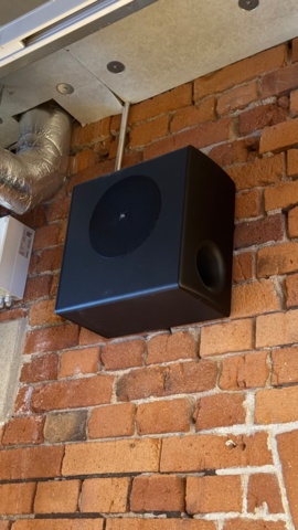 1290881-2 Complete sound system for bar/restaurant