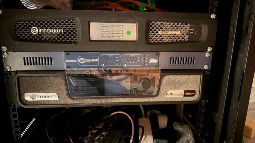 1290881-4 Complete sound system for bar/restaurant