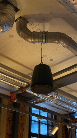 1290881-3 Complete sound system for bar/restaurant