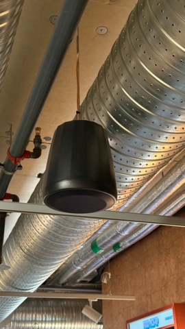 1290881-5 Complete sound system for bar/restaurant