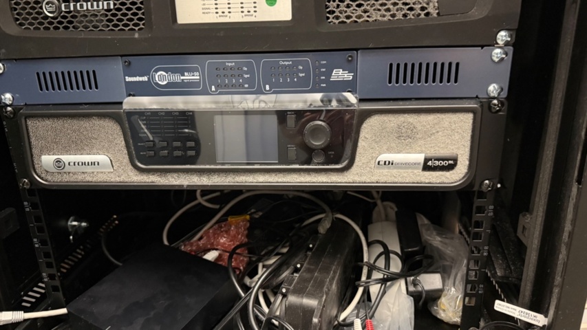 1290881-9 Complete sound system for bar/restaurant