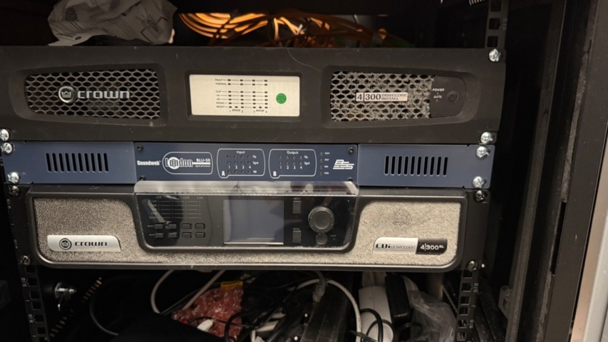 1290881-11 Complete sound system for bar/restaurant