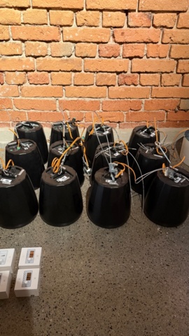 1290881-7 Complete sound system for bar/restaurant