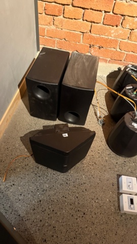 1290881-12 Complete sound system for bar/restaurant