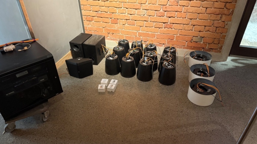 1290881-1 Complete sound system for bar/restaurant