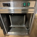 1199134-5 Refrigerated counter with cooling trough