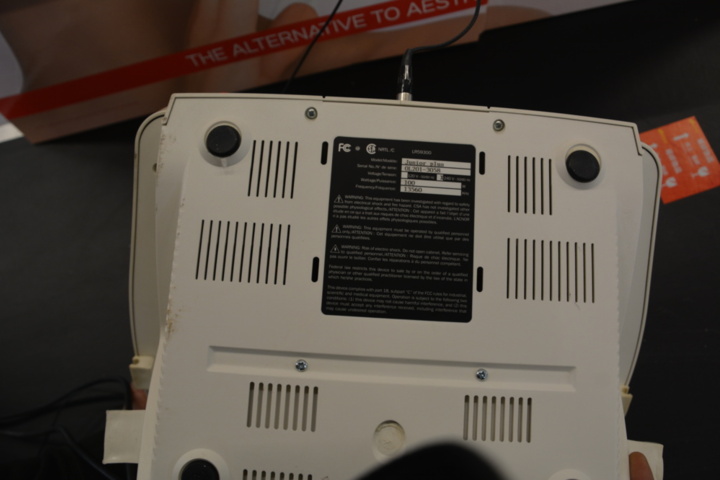 1312235-3 APILUS JUNIOR 3G, electrolysis machine