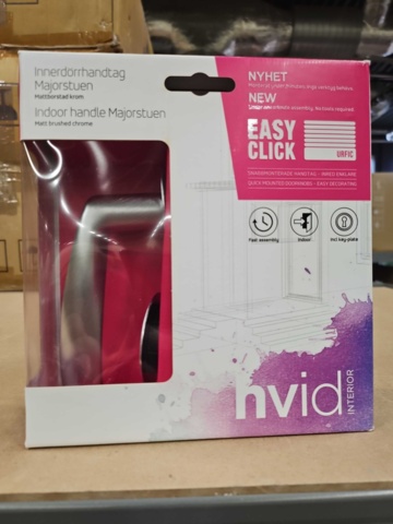 1312258-2 Innerdörrhandtag, 10 st Hvid Interior Majorstuen