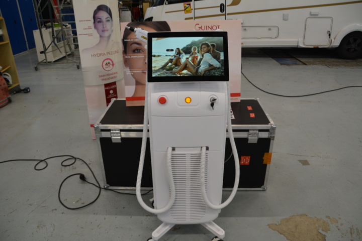 1312238-1 Kiers diode laser for hair removal/skin treatment