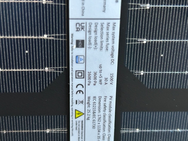 1225427-9 23 solar panels