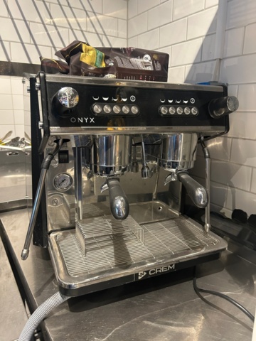 1069032-1 Coffee machine/espresso machine Onyx mini Crem 2GR