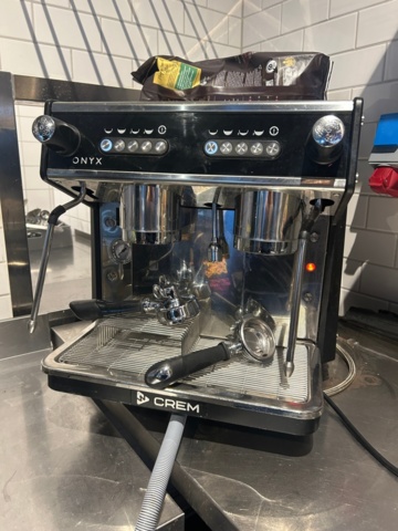 1069032-3 Coffee machine/espresso machine Onyx mini Crem 2GR