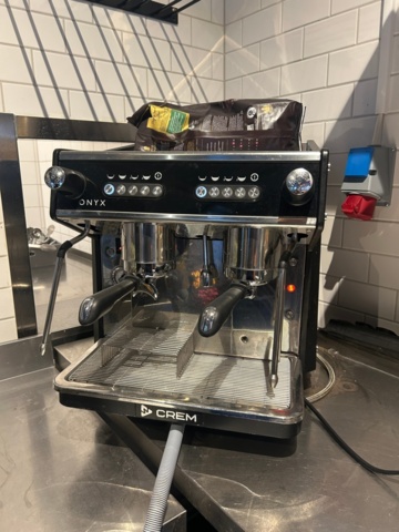 1069032-4 Coffee machine/espresso machine Onyx mini Crem 2GR