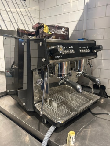 1069032-5 Coffee machine/espresso machine Onyx mini Crem 2GR