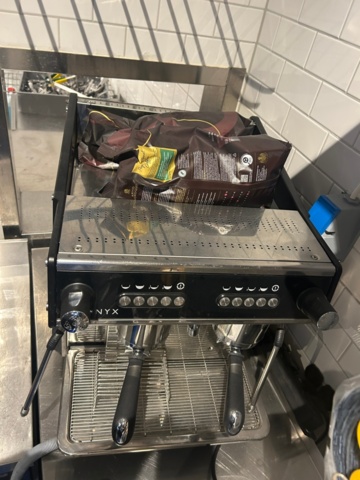 1069032-6 Coffee machine/espresso machine Onyx mini Crem 2GR