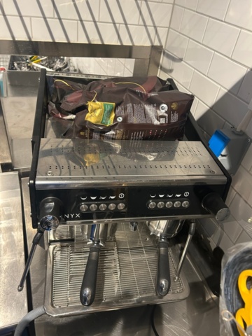 1069032-7 Coffee machine/espresso machine Onyx mini Crem 2GR