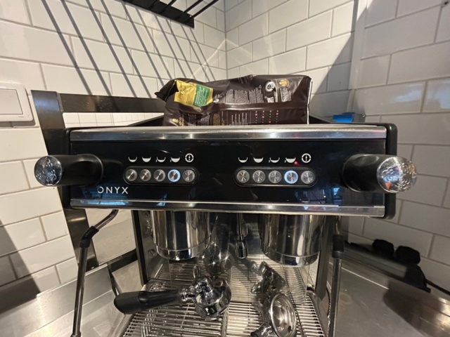 1069032-8 Coffee machine/espresso machine Onyx mini Crem 2GR