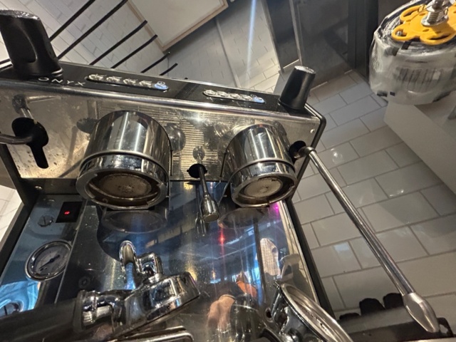 1069032-9 Coffee machine/espresso machine Onyx mini Crem 2GR